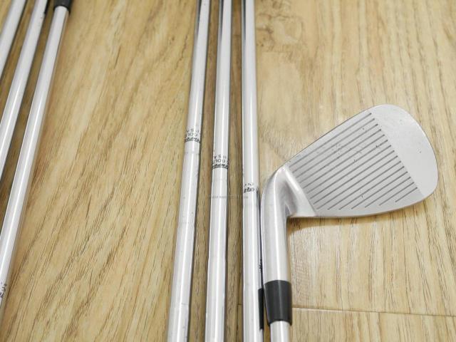 Iron set : Callaway : ชุดเหล็ก Callaway X Forged มีเหล็ก 4-Pw (7 ชิ้น) ก้านเหล็ก Memphis 10 Flex SR