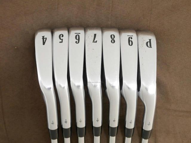 Iron set : Callaway : ชุดเหล็ก Callaway X Forged มีเหล็ก 4-Pw (7 ชิ้น) ก้านเหล็ก Memphis 10 Flex SR