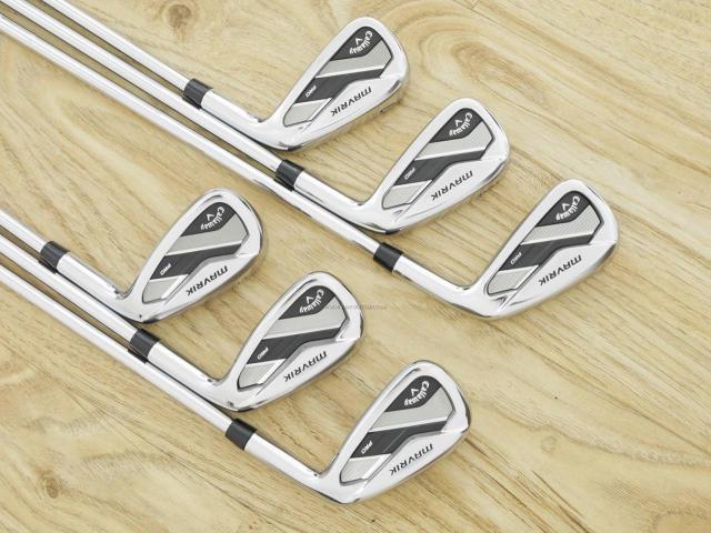 Iron set : Callaway : ชุดเหล็ก Callaway Mavrik Pro (ออกปี 2020) มีเหล็ก 5-Pw (6 ชิ้น) ก้านเหล็ก True Temper ELEVATE 105 VSS Flex S