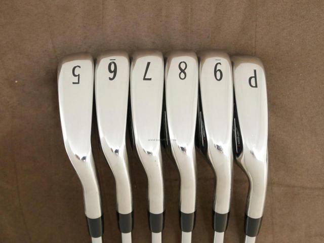 Iron set : Titleist : ชุดเหล็ก Titleist AP1 716 (ออกปี 2016) มีเหล็ก 5-Pw (6 ชิ้น) ก้านเหล็ก NS Pro 950 Flex S