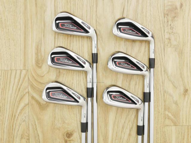 Iron set : Titleist : ชุดเหล็ก Titleist AP1 716 (ออกปี 2016) มีเหล็ก 5-Pw (6 ชิ้น) ก้านเหล็ก NS Pro 950 Flex S