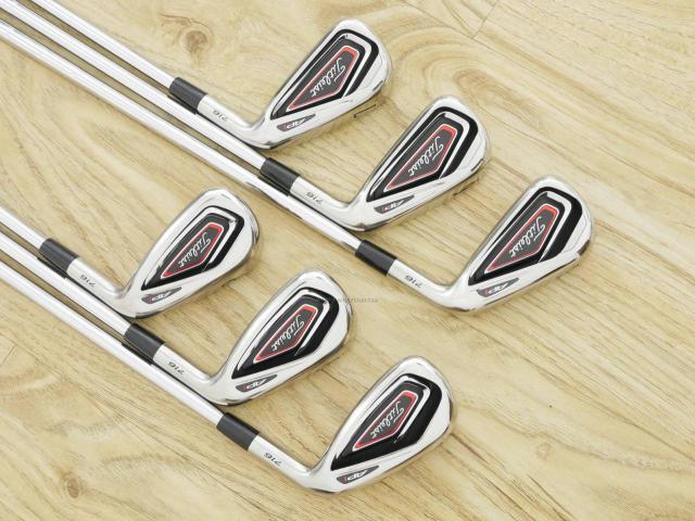 Iron set : Titleist : ชุดเหล็ก Titleist AP1 716 (ออกปี 2016) มีเหล็ก 5-Pw (6 ชิ้น) ก้านเหล็ก NS Pro 950 Flex S