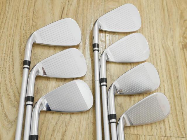 Iron set : Katana : **มีตำหนิ** ชุดเหล็ก Katana NINJA Hybrid Iron (รุ่นปี 2021 หน้าเด้ง ตีไกลมาก) มีเหล็ก 6-Pw,Aw,Sw (7 ชิ้น) ก้านกราไฟต์ Flex SR
