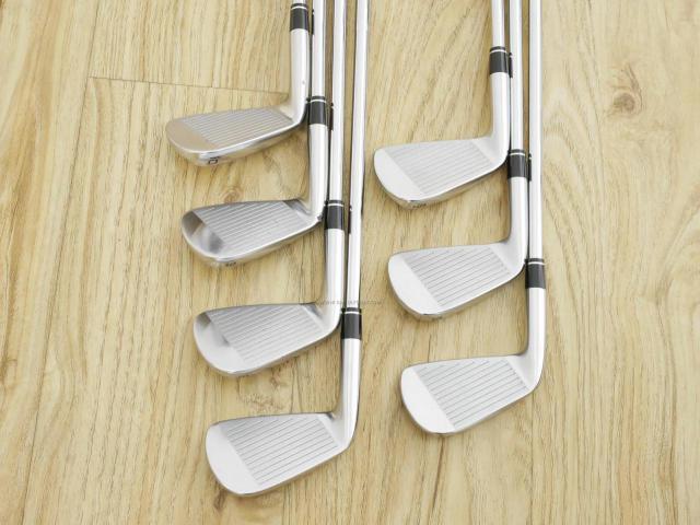 Iron set : Honma : **มีตำหนิ** ชุดเหล็ก Honma Tour World TW747V Forged (รุ่นปี 2019) มีเหล็ก 4-10 (7 ชิ้น) ก้านเหล็ก AMT Tour White S200