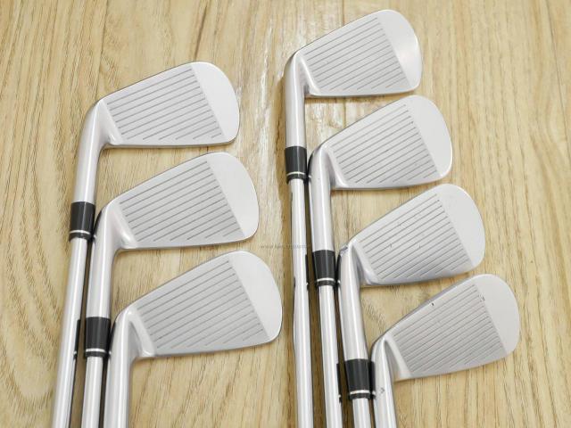 Iron set : Honma : **มีตำหนิ** ชุดเหล็ก Honma Tour World TW747V Forged (รุ่นปี 2019) มีเหล็ก 4-10 (7 ชิ้น) ก้านเหล็ก AMT Tour White S200