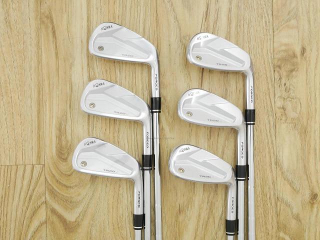 Iron set : Honma : **ของใหม่ ยังไม่แกพลาสติก** ชุดเหล็ก Honma Tour World TR20V Forged (ออกปี 2020 นุ่มแน่นมากๆ) มีเหล็ก 5-10 (6 ชิ้น) ก้านเหล็ก NS Pro Modus Flex S