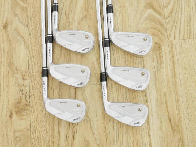 Iron set : Honma : **ของใหม่ ยังไม่แกพลาสติก** ชุดเหล็ก Honma Tour World TR20V Forged (ออกปี 2020 นุ่มแน่นมากๆ) มีเหล็ก 5-10 (6 ชิ้น) ก้านเหล็ก NS Pro Modus Flex S