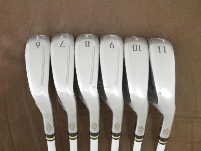 Iron set : Honma : **ของใหม่ ยังไม่แกะพลาสติก** ชุดเหล็ก Honma Beres AIZU (รุ่นล่าสุด ปี 2023) มีเหล็ก 6-11 (6 ชิ้น เทียบเท่า 5-Pw) ก้าน Honma ARMRQ MX Flex S (2 ดาว)