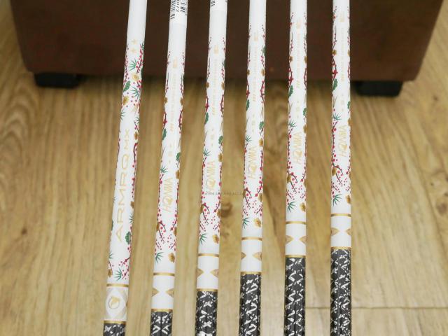Iron set : Honma : **ของใหม่ ยังไม่แกะพลาสติก** ชุดเหล็ก Honma Beres AIZU (รุ่นล่าสุด ปี 2023) มีเหล็ก 6-11 (6 ชิ้น เทียบเท่า 5-Pw) ก้าน Honma ARMRQ MX Flex S (2 ดาว)