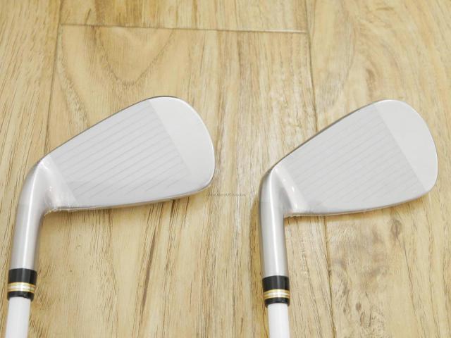 Iron set : Honma : **ของใหม่ ยังไม่แกะพลาสติก** ชุดเหล็ก Honma Beres AIZU (รุ่นล่าสุด ปี 2023) มีเหล็ก 6-11 (6 ชิ้น เทียบเท่า 5-Pw) ก้าน Honma ARMRQ MX Flex S (2 ดาว)