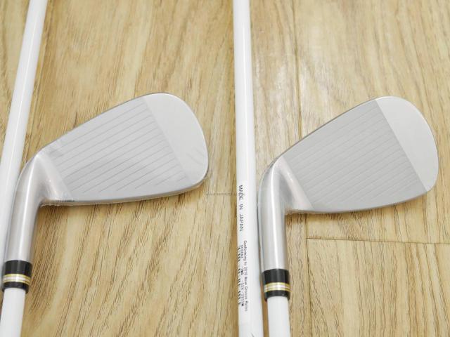 Iron set : Honma : **ของใหม่ ยังไม่แกะพลาสติก** ชุดเหล็ก Honma Beres AIZU (รุ่นล่าสุด ปี 2023) มีเหล็ก 6-11 (6 ชิ้น เทียบเท่า 5-Pw) ก้าน Honma ARMRQ MX Flex SR (2 ดาว)