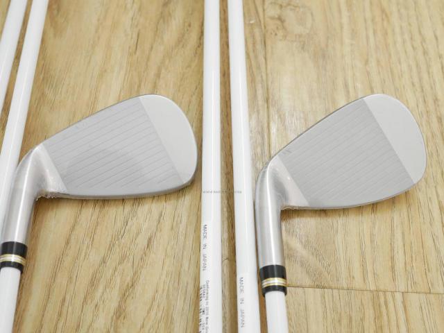 Iron set : Honma : **ของใหม่ ยังไม่แกะพลาสติก** ชุดเหล็ก Honma Beres AIZU (รุ่นล่าสุด ปี 2023) มีเหล็ก 6-11 (6 ชิ้น เทียบเท่า 5-Pw) ก้าน Honma ARMRQ MX Flex SR (2 ดาว)