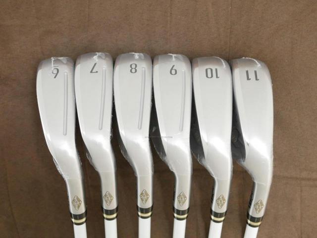 Iron set : Honma : **ของใหม่ ยังไม่แกะพลาสติก** ชุดเหล็ก Honma Beres AIZU (รุ่นล่าสุด ปี 2023) มีเหล็ก 6-11 (6 ชิ้น เทียบเท่า 5-Pw) ก้าน Honma ARMRQ MX Flex SR (2 ดาว)