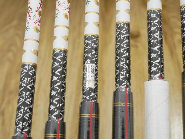 Iron set : Honma : **ของใหม่ ยังไม่แกะพลาสติก** ชุดเหล็ก Honma Beres AIZU (รุ่นล่าสุด ปี 2023) มีเหล็ก 6-11 (6 ชิ้น เทียบเท่า 5-Pw) ก้าน Honma ARMRQ MX Flex SR (2 ดาว)