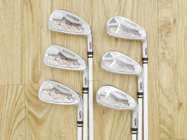 Iron set : Honma : **ของใหม่ ยังไม่แกะพลาสติก** ชุดเหล็ก Honma Beres AIZU (รุ่นล่าสุด ปี 2023) มีเหล็ก 6-11 (6 ชิ้น เทียบเท่า 5-Pw) ก้าน Honma ARMRQ MX Flex SR (2 ดาว)