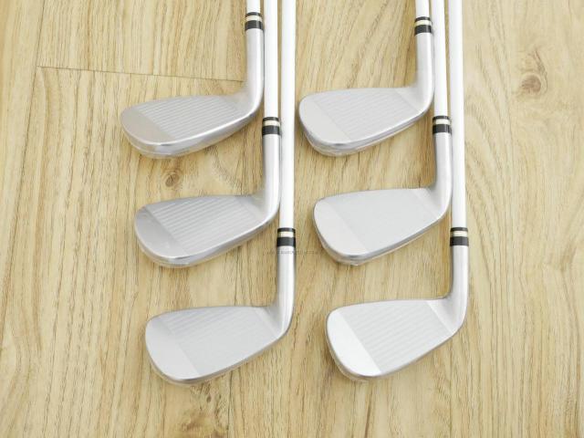 Iron set : Honma : **ของใหม่ ยังไม่แกะพลาสติก** ชุดเหล็ก Honma Beres AIZU (รุ่นล่าสุด ปี 2023) มีเหล็ก 6-11 (6 ชิ้น เทียบเท่า 5-Pw) ก้าน Honma ARMRQ MX Flex SR (2 ดาว)