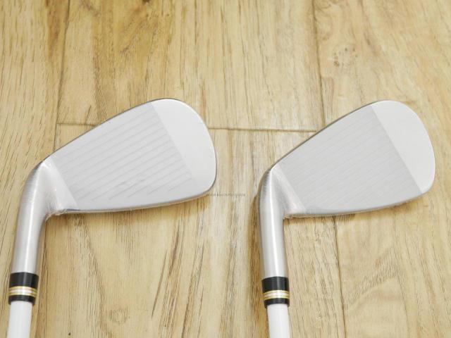 Iron set : Honma : **ของใหม่ ยังไม่แกะพลาสติก** ชุดเหล็ก Honma Beres AIZU (รุ่นล่าสุด ปี 2023) มีเหล็ก 6-11 (6 ชิ้น เทียบเท่า 5-Pw) ก้าน Honma ARMRQ MX Flex SR (2 ดาว)