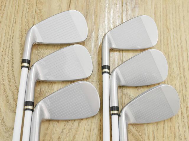 Iron set : Honma : **ของใหม่ ยังไม่แกะพลาสติก** ชุดเหล็ก Honma Beres AIZU (รุ่นล่าสุด ปี 2023) มีเหล็ก 6-11 (6 ชิ้น เทียบเท่า 5-Pw) ก้าน Honma ARMRQ MX Flex SR (2 ดาว)