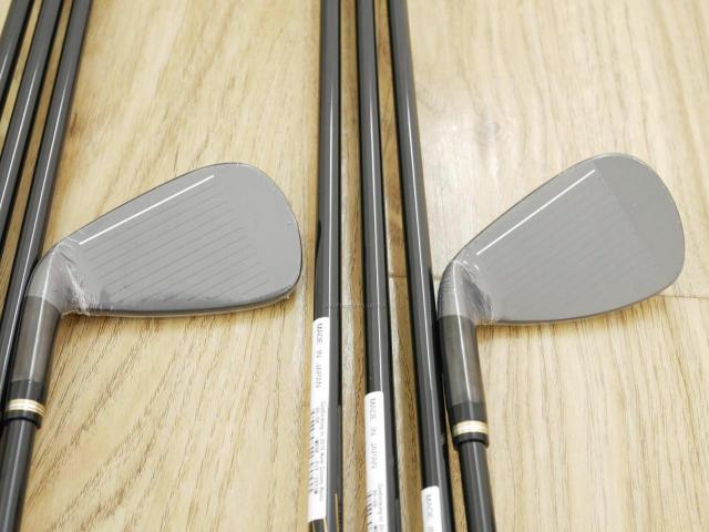 Iron set : Honma : **ของใหม่ ยังไม่แกะพลาสติก** ชุดเหล็ก Honma Beres Black Forged (รุ่นล่าสุด ปี 2022 สวยมากๆ) มีเหล็ก 5-11,Aw,Sw (9 ชิ้น เทียบเท่า 4-Pw) ก้าน ARMRQ MX Flex SR