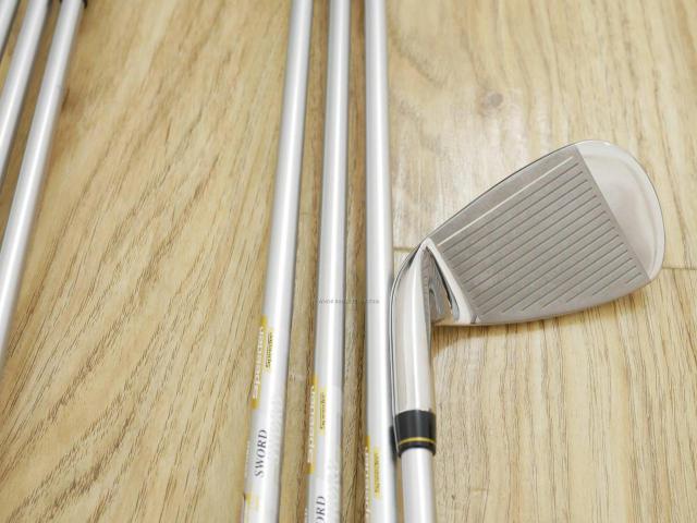 Iron set : Katana : ชุดเหล็ก Katana Sword Sniper EG (ตีง่าย หน้าเด้ง) มีเหล็ก 6-Pw,Aw,Sw (7 ชิ้น) ก้าน Speeder 589 Flex SR