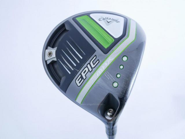 Driver : Callaway : ไดรเวอร์ Callaway EPIC MAX (รุ่นปี 2021) Loft 10.5 ก้าน Mitsubishi Diamana 40 Flex S