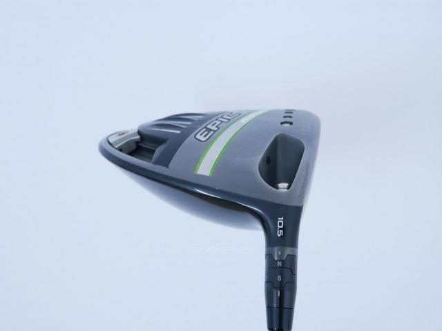 Driver : Callaway : ไดรเวอร์ Callaway EPIC MAX (รุ่นปี 2021) Loft 10.5 ก้าน Mitsubishi Diamana 40 Flex S