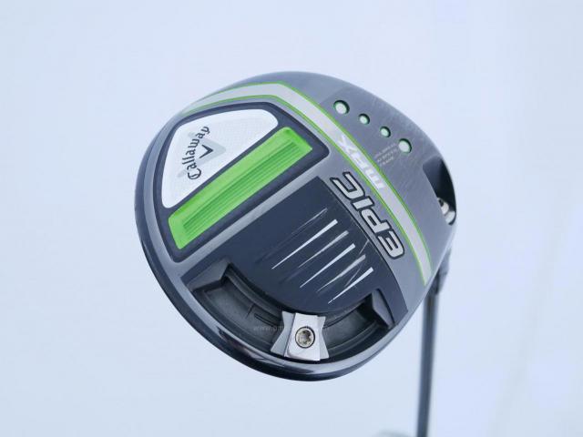 Driver : Callaway : ไดรเวอร์ Callaway EPIC MAX (รุ่นปี 2021) Loft 10.5 ก้าน Mitsubishi Diamana 40 Flex S