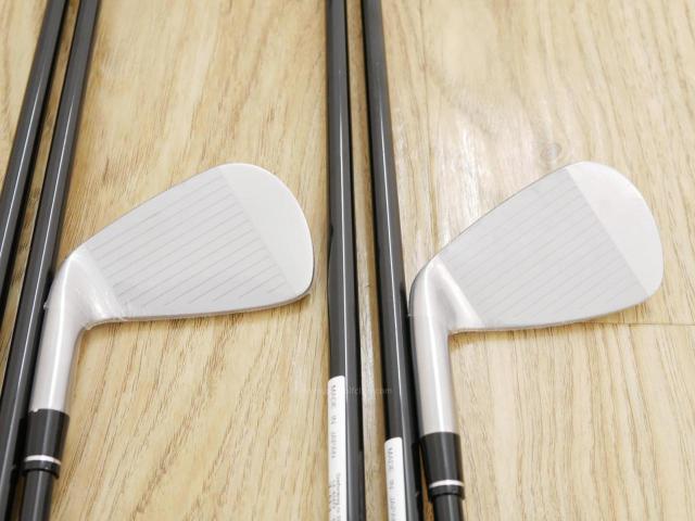 Iron set : Honma : **ของใหม่ ยังไม่แกะพลาสติก** ชุดเหล็ก Honma LB-808 EP (หน้าเด้ง) มีเหล็ก 5-10 (6 ชิ้น) ก้านกราไฟต์ Honma Vizard 53 Flex S