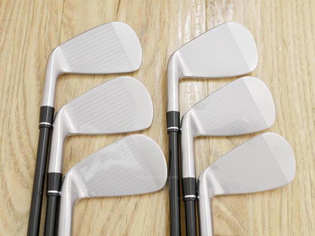 Iron set : Honma : **ของใหม่ ยังไม่แกะพลาสติก** ชุดเหล็ก Honma LB-808 EP (หน้าเด้ง) มีเหล็ก 5-10 (6 ชิ้น) ก้านกราไฟต์ Honma Vizard 53 Flex S