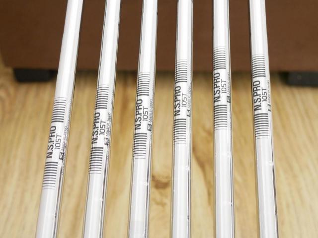 Iron set : Titleist : **ของใหม่ ยังไม่แกะพลาสติก** ชุดเหล็ก Titleist T350 Forged (รุ่นใหม่ล่าสุด ออกปี 2023) มีเหล็ก 6-Pw,48 (6 ชิ้น) ก้านเหล็ก NS Pro 105T Flex S