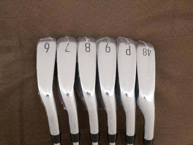 Iron set : Titleist : **ของใหม่ ยังไม่แกะพลาสติก** ชุดเหล็ก Titleist T350 Forged (รุ่นใหม่ล่าสุด ออกปี 2023) มีเหล็ก 6-Pw,48 (6 ชิ้น) ก้านเหล็ก NS Pro 105T Flex S