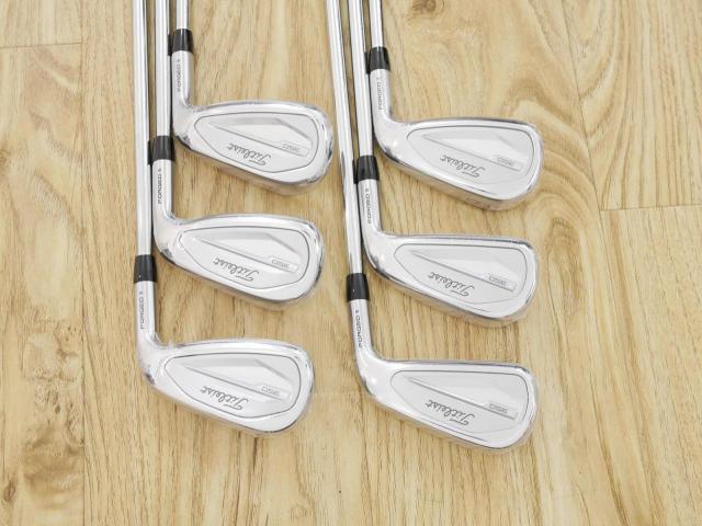 Iron set : Titleist : **ของใหม่ ยังไม่แกะพลาสติก** ชุดเหล็ก Titleist T350 Forged (รุ่นใหม่ล่าสุด ออกปี 2023) มีเหล็ก 6-Pw,48 (6 ชิ้น) ก้านเหล็ก NS Pro 105T Flex S