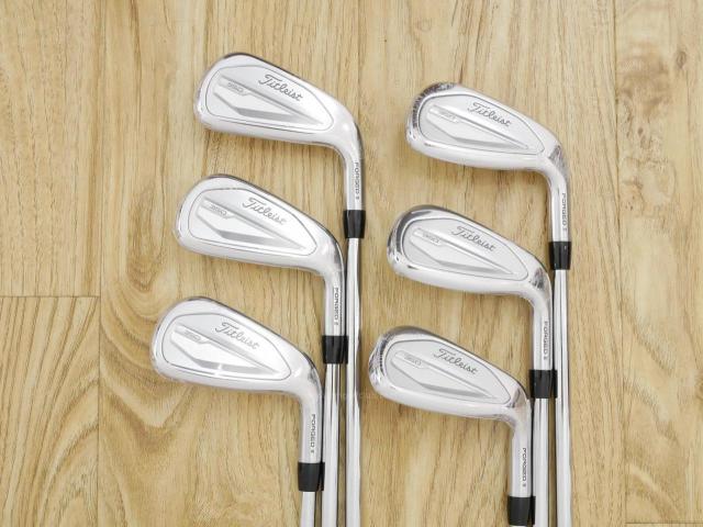 Iron set : Titleist : **ของใหม่ ยังไม่แกะพลาสติก** ชุดเหล็ก Titleist T350 Forged (รุ่นใหม่ล่าสุด ออกปี 2023) มีเหล็ก 6-Pw,48 (6 ชิ้น) ก้านเหล็ก NS Pro 105T Flex S