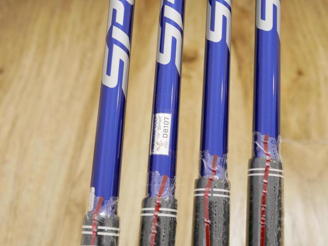 Iron set : Yamaha : **ของใหม่ ยังไม่แกะพลาสติก** ชุดเหล็ก Yamaha Inpres DriveStar (รุ่นล่าสุด ปี 2023 ตีไกลที่สุด ไกลกว่าเหล็กทั่วไป 2 เบอร์ หน้าเด้งมากๆ) มีเหล็ก 7-Pw (4 ชิ้น) ก้านกราไฟต์ Fujikura Speeder NX M423i Flex R
