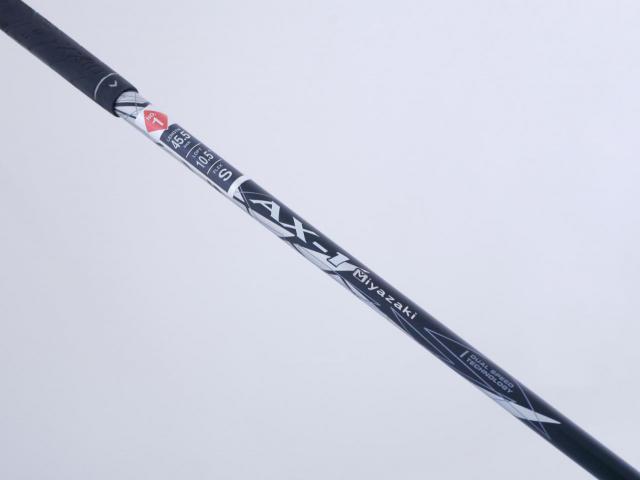 Driver : XXIO : ไดรเวอร์ XXIO X (ปี 2021) Loft 10.5 ก้าน Miyazaki AX-1 Flex S