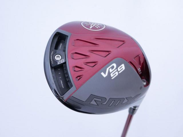 Driver : Yamaha : ไดรเวอร์ Yamaha RMX VD59 (รุ่นปี 2022) Loft 10.5 (ปรับได้) ก้าน Mitsubishi Diamana YR 50 Flex SR