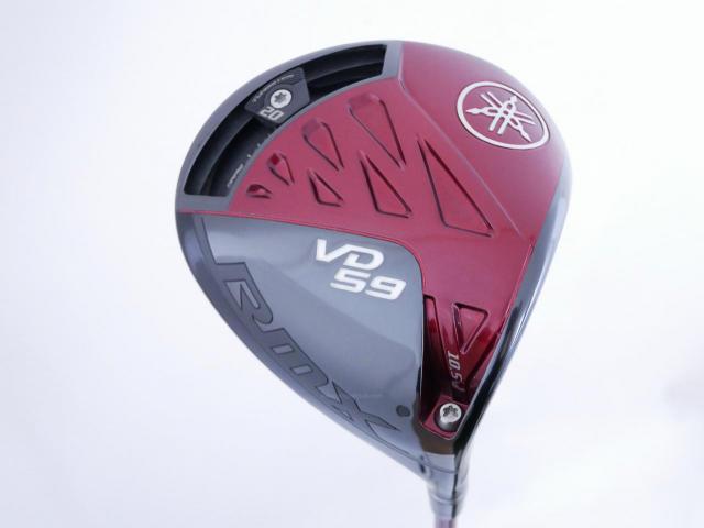 Driver : Yamaha : ไดรเวอร์ Yamaha RMX VD59 (รุ่นปี 2022) Loft 10.5 (ปรับได้) ก้าน Mitsubishi Diamana YR 50 Flex SR