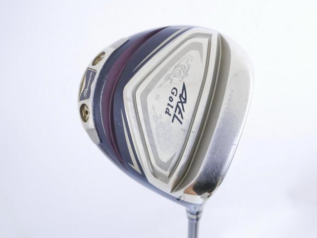 Driver : Tsuruya : Tsuruya AXEL Gold Premium III (รุ่นปี 2019 ตัวท๊อป หน้าเด้งสุดๆ COR 0.86 ของใหม่ 4 หมื่น) Loft 11 Flex R