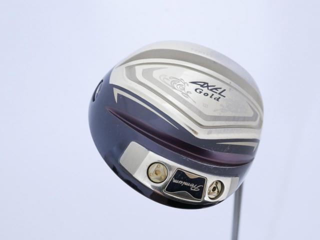 Driver : Tsuruya : Tsuruya AXEL Gold Premium III (รุ่นปี 2019 ตัวท๊อป หน้าเด้งสุดๆ COR 0.86 ของใหม่ 4 หมื่น) Loft 11 Flex R