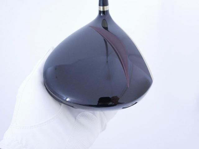 Driver : Tsuruya : Tsuruya AXEL Gold Premium III (รุ่นปี 2019 ตัวท๊อป หน้าเด้งสุดๆ COR 0.86 ของใหม่ 4 หมื่น) Loft 11 Flex R