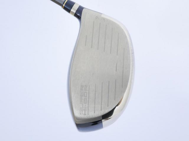 Driver : Tsuruya : Tsuruya AXEL Gold Premium III (รุ่นปี 2019 ตัวท๊อป หน้าเด้งสุดๆ COR 0.86 ของใหม่ 4 หมื่น) Loft 11 Flex R