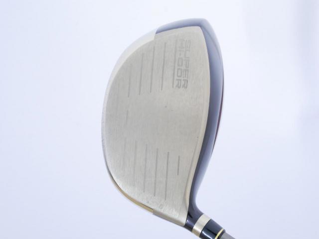 Driver : Tsuruya : Tsuruya AXEL Gold Premium III (รุ่นปี 2019 ตัวท๊อป หน้าเด้งสุดๆ COR 0.86 ของใหม่ 4 หมื่น) Loft 11 Flex R