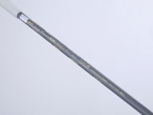 Driver : Tsuruya : Tsuruya AXEL Gold Premium III (รุ่นปี 2019 ตัวท๊อป หน้าเด้งสุดๆ COR 0.86 ของใหม่ 4 หมื่น) Loft 11 Flex R