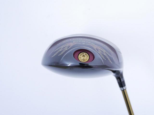Driver : Tsuruya : Tsuruya AXEL Gold Premium II (รุ่นปี 2017 ตัวท๊อป หน้าเด้งสุดๆ COR 0.86 ของใหม่ 4 หมื่น) Loft 10.5 Flex S