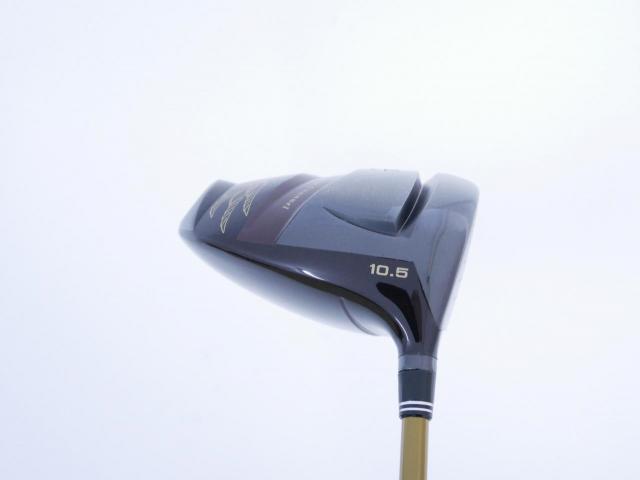 Driver : Tsuruya : Tsuruya AXEL Gold Premium II (รุ่นปี 2017 ตัวท๊อป หน้าเด้งสุดๆ COR 0.86 ของใหม่ 4 หมื่น) Loft 10.5 Flex S