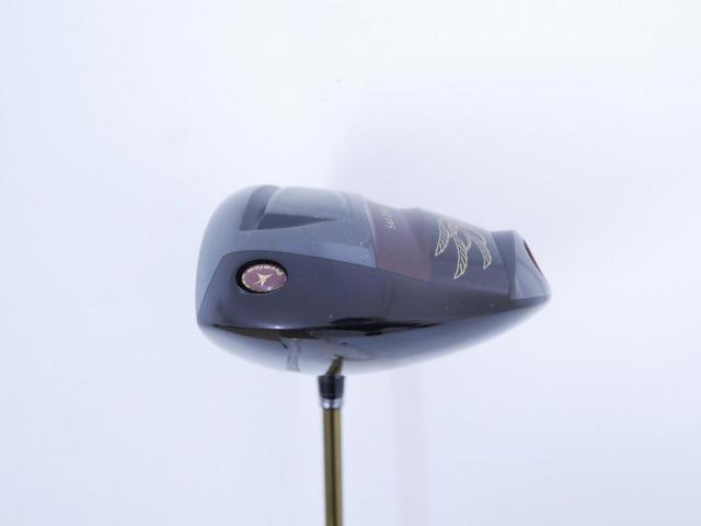 Driver : Tsuruya : Tsuruya AXEL Gold Premium II (รุ่นปี 2017 ตัวท๊อป หน้าเด้งสุดๆ COR 0.86 ของใหม่ 4 หมื่น) Loft 10.5 Flex S
