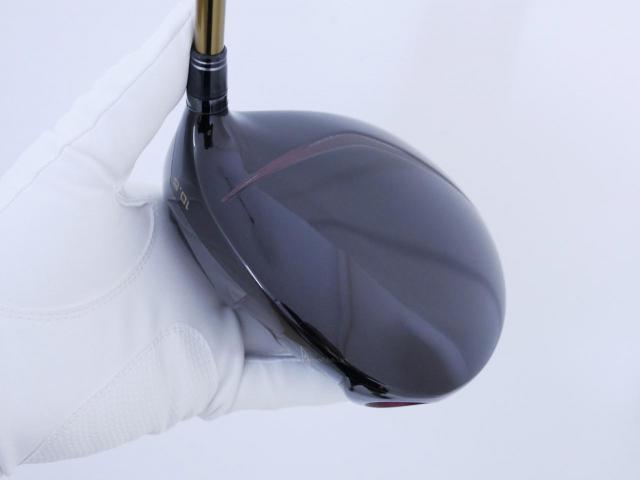 Driver : Tsuruya : Tsuruya AXEL Gold Premium II (รุ่นปี 2017 ตัวท๊อป หน้าเด้งสุดๆ COR 0.86 ของใหม่ 4 หมื่น) Loft 10.5 Flex S