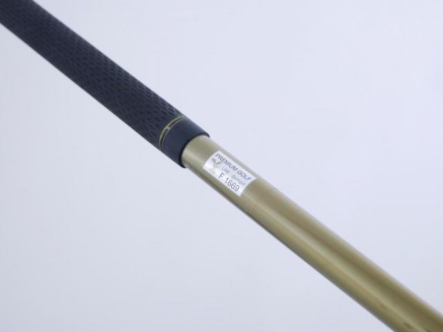 Driver : Tsuruya : Tsuruya AXEL Gold Premium II (รุ่นปี 2017 ตัวท๊อป หน้าเด้งสุดๆ COR 0.86 ของใหม่ 4 หมื่น) Loft 10.5 Flex S