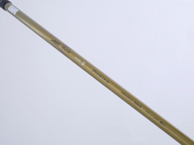 Driver : Tsuruya : Tsuruya AXEL Gold Premium II (รุ่นปี 2017 ตัวท๊อป หน้าเด้งสุดๆ COR 0.86 ของใหม่ 4 หมื่น) Loft 10.5 Flex S