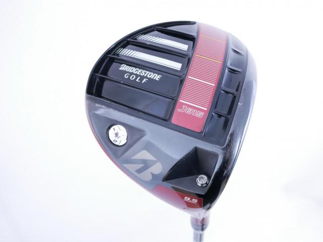 Driver : Bridgestone : ไดรเวอร์ Bridgestone J815 (460cc.) Loft 9.5 ก้าน Mitsubishi KUROKAGE XT60 Flex S